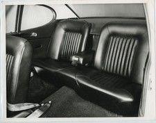 Ford Capri Interior 1969 Motor