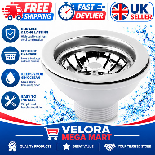 Stainless steel kitchen sink - kitchen,