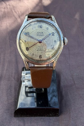 Vintage titus geneve jewel - titus,