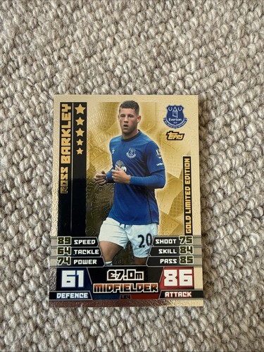 Ross barkley limited edition - limited,