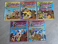 Job lot bundle of 5 Scooby-Doo! World of Mystery Magazines Issues 1-5
