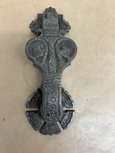 Antique door knocker - antique, letterbox