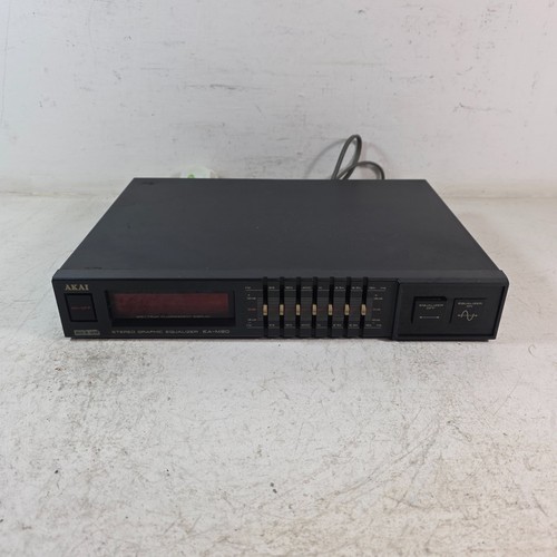 Akai stereo graphic equalizer - akai,