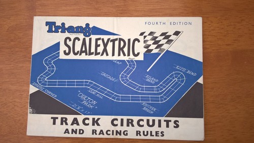 Scalextric 4th edition - 4th,