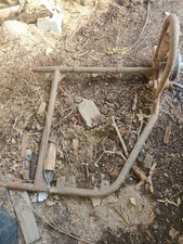 Vintage sidecar combo, chassis,chariot,frame for restoration