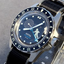 Vostok amphibia cosmodiver - amphibia,