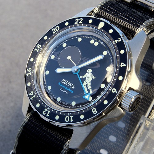 Vostok amphibia cosmodiver - vostok,
