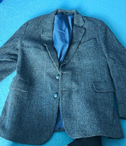 Harris tweed men grey - harris,