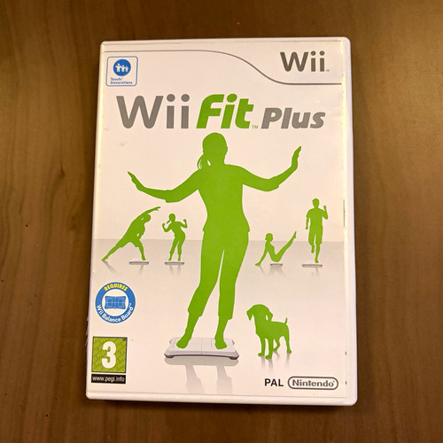Nintendo wii fit plus - plus, (wii