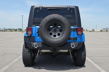REAR STEEL BUMPER WITH