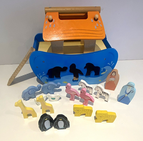 Toy van wooden noah - wooden, noah’s