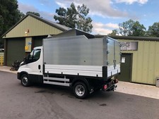 Arb. Tipper high sides with aluminium hollow planks for tipper truck bodies