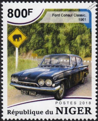 1961 ford consul classic car - 1961,