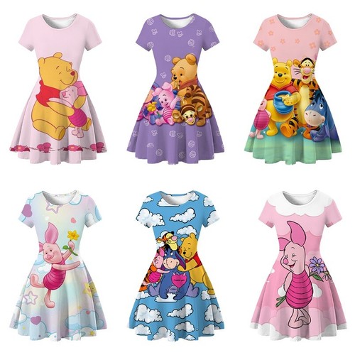 Winnie the pooh girls - pooh, princess