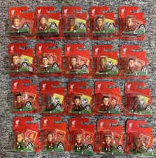 Soccer Starz Liverpool Football Figure Gerrard Agger Coutinho Reina Sterling