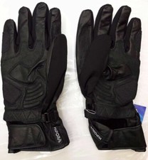 BARGAIN CHEAP SALE WEISE MANX LEATHER MOTORCYCLE WINTER GLOVE BLACK