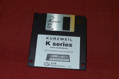 Floppy with harmonica - harmonica, harp
