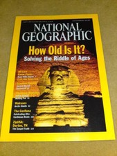 NATIONAL GEOGRAPHIC - HOW OLD