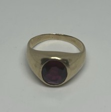 Vintage Mens Size 8.25 10k