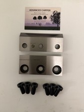 Chipper blades to fit Timberwolf 125/150 machine & Fitting Bolts (BRAND NEW SET)