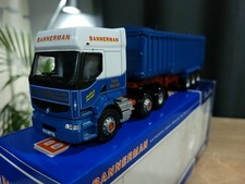 Corgi CC12106 Renault Premium Bannerman Transport Tain, Scotland Bulk Tipper New
