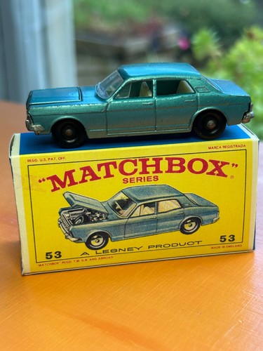 Matchbox lesney 53c - matchbox, ford