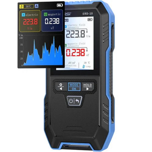 Erd emf meter in - erd-10,