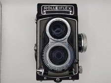 Rolleiflex T 1956 Grey TLR in