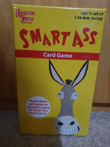 Smart ass card game university - smart,