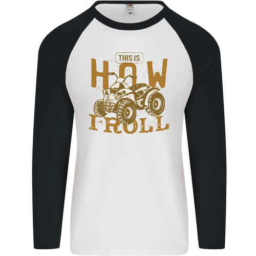 Quad bike how roll - i, mens