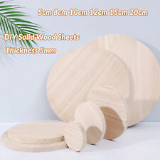 5cm-20cm Circle Wood Sheets