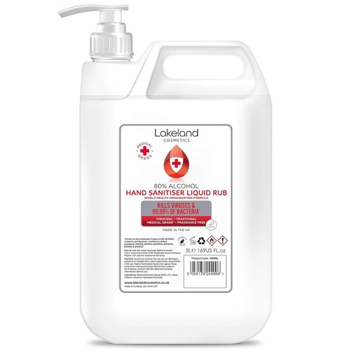 Alcohol hand sanitiser - alcohol,