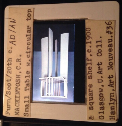 Charles mackintosh table art - table:,
