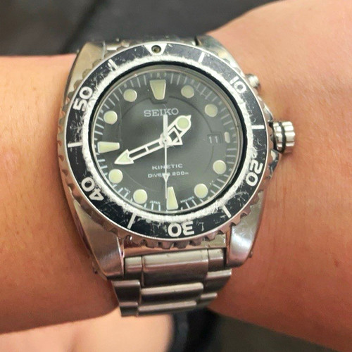 Seiko kinetic diver 200m - kinetic,