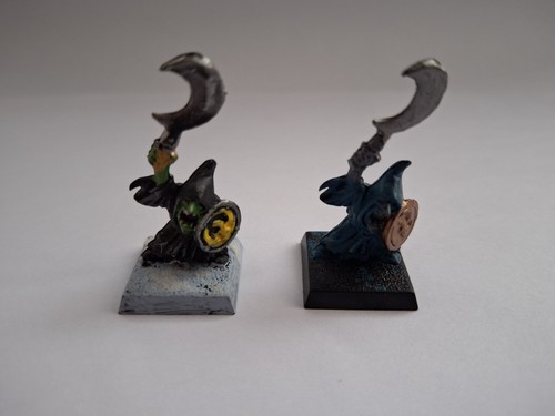 Night goblin champion - x,
