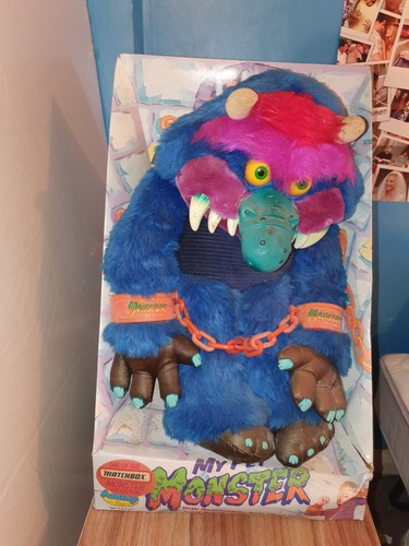 Amtoy pet monster - my, large