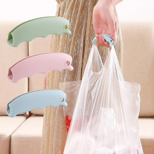 Silicone shopping bag carrier - bag,