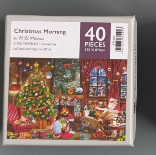 Wentworth puzzle christmas - puzzle,