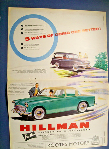 1956 hillman husky - 1956,