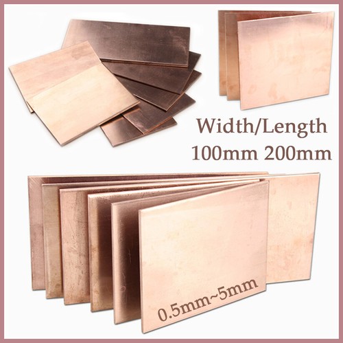 Beryllium copper plate sheet - copper,