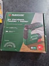 Parkside Cordless Nailer
