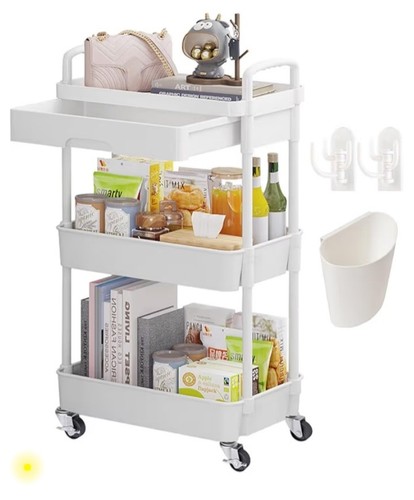 Beauty trolley wheels - trolley,