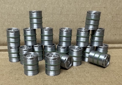 Miniature beer keg - x,