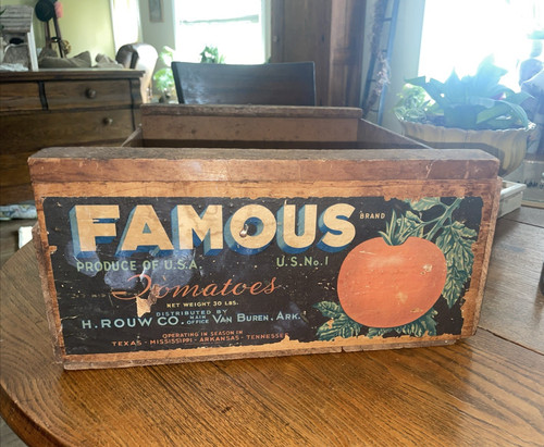 Vintage famous tomatoes - famous,