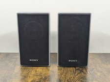 Sony SS-TS71 Pair of Home Cinema Surround Sound Speakers