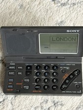 Sony ICF-SW100E Worldwide