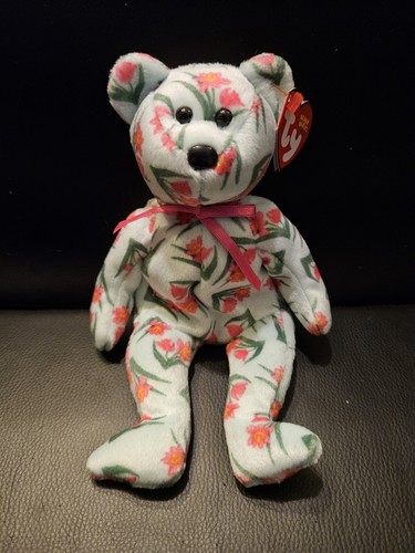Beanie baby joaquim bear - beanie,