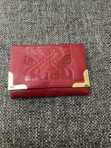 Biba ladies red leather - biba,