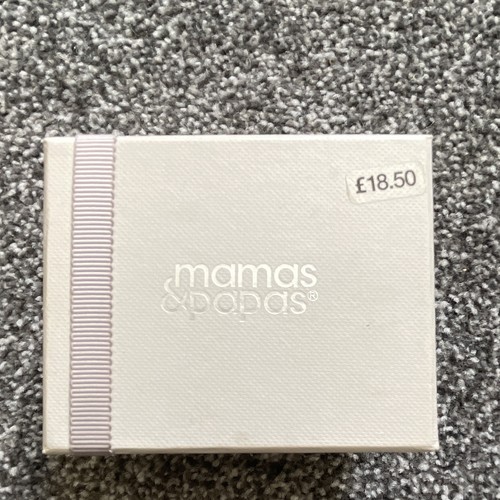 Mamas papas solid - papas, silver