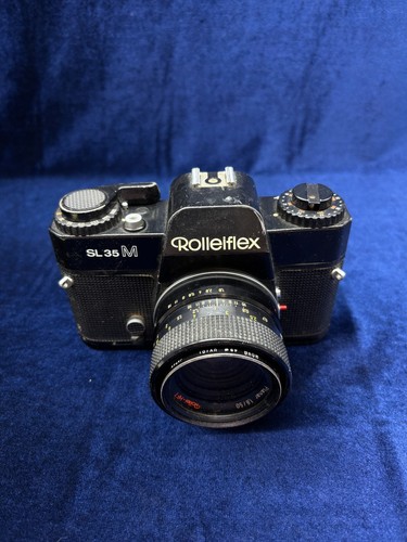 Vintage rolleiflex sl35 35mm - vintage,